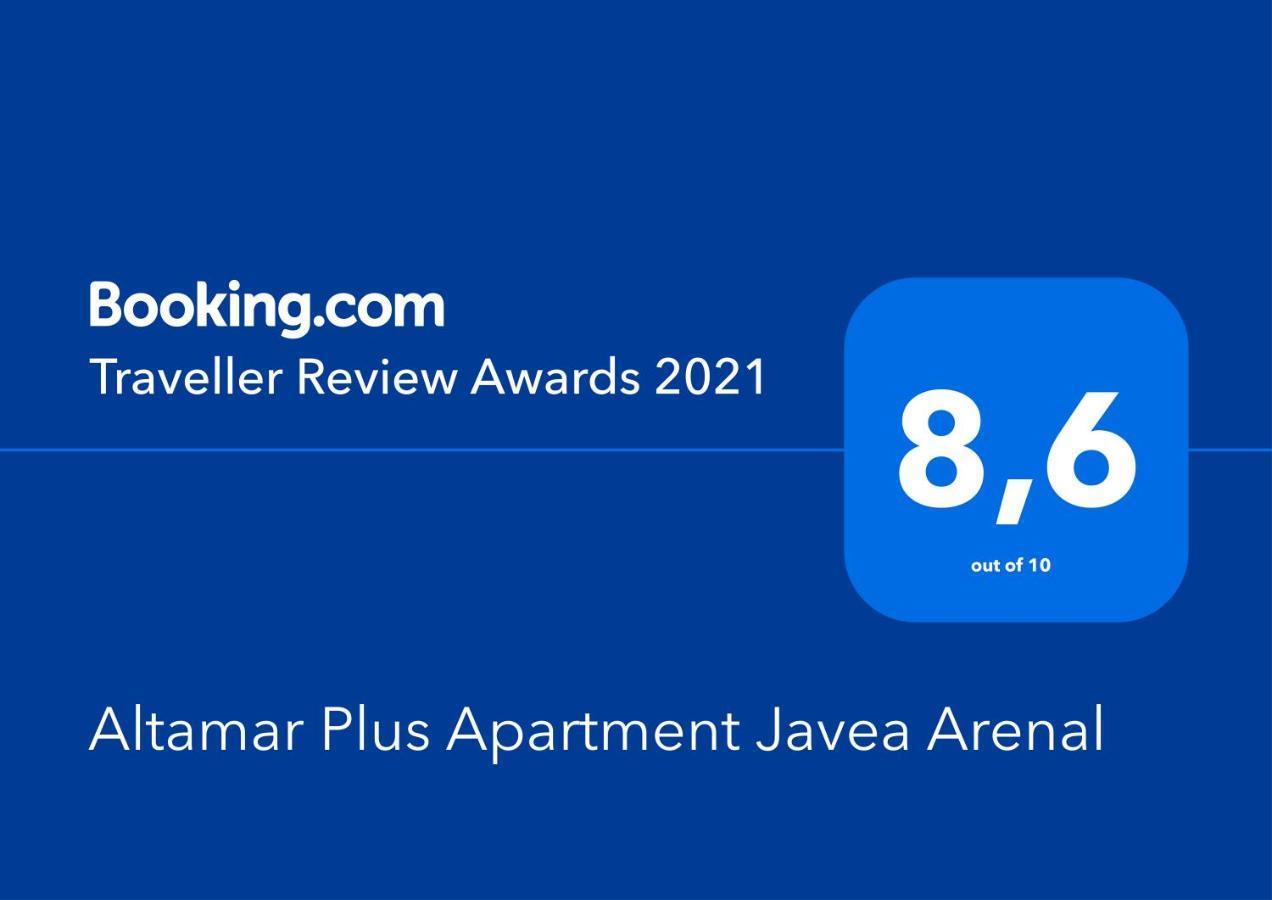 Altamar Plus Apartment Javea Arenal By Rock Rentals ภายนอก รูปภาพ
